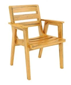 Masaya & Co. Casares Arm Dining Chair Furniture