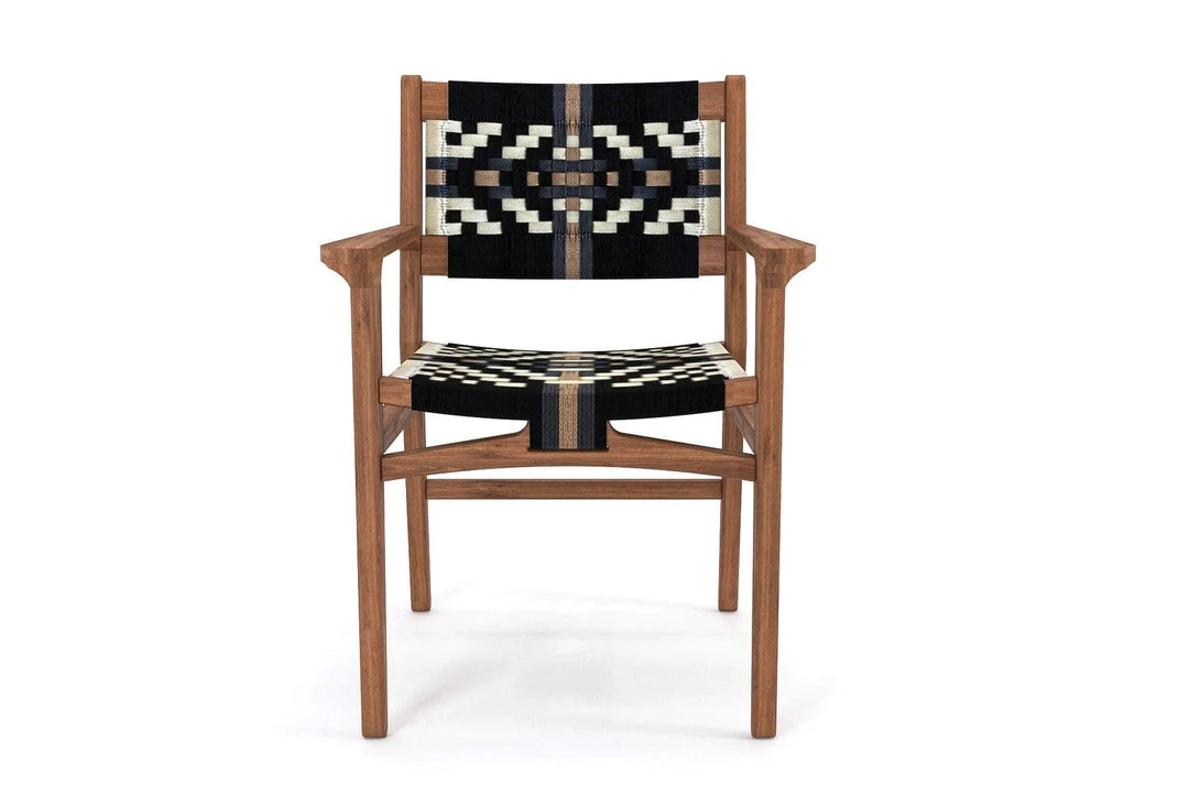 Masaya & Co. Chontales Arm Chair - Colonial Pattern Furniture 5 Masaya & Co. Chontales Arm Chair - Colonial Pattern Furniture