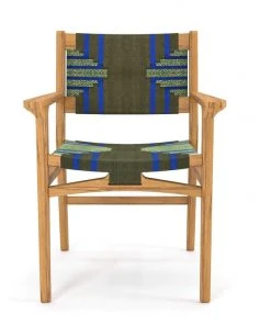Masaya & Co. Chontales Arm Chair - Emerald Coast Pattern Furniture