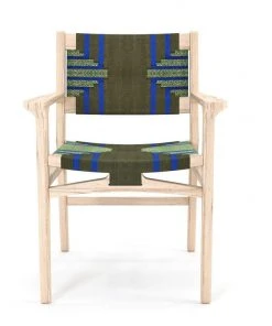 Masaya & Co. Chontales Arm Chair - Emerald Coast Pattern Furniture