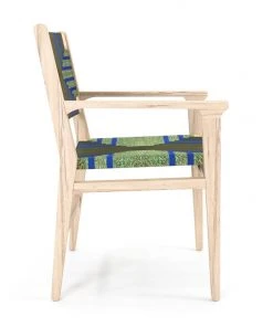 Masaya & Co. Chontales Arm Chair - Emerald Coast Pattern Furniture