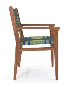 Masaya & Co. Chontales Arm Chair - Emerald Coast Pattern Furniture