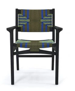 Masaya & Co. Chontales Arm Chair - Emerald Coast Pattern Furniture