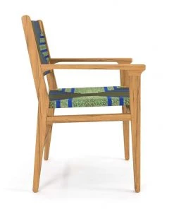 Masaya & Co. Chontales Arm Chair - Emerald Coast Pattern Furniture