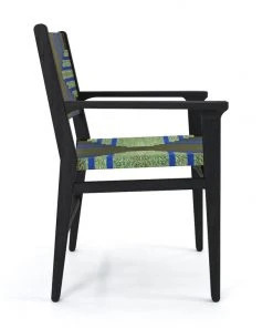 Masaya & Co. Chontales Arm Chair - Emerald Coast Pattern Furniture