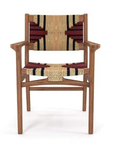 Masaya & Co. Chontales Arm Chair - Momotombo Pattern Furniture