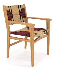 Masaya & Co. Chontales Arm Chair - Momotombo Pattern Furniture
