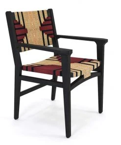 Masaya & Co. Chontales Arm Chair - Momotombo Pattern Furniture