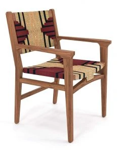 Masaya & Co. Chontales Arm Chair - Momotombo Pattern Furniture
