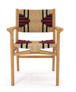 Masaya & Co. Chontales Arm Chair - Momotombo Pattern Furniture