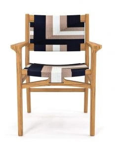 Masaya & Co. Furniture Chontales Arm Chair - Nordica Pattern 16 Masaya & Co. Furniture Chontales Arm Chair - Nordica Pattern