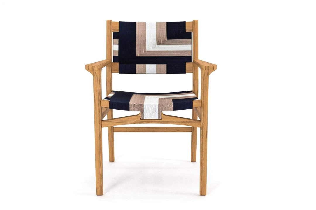 Masaya & Co. Furniture Chontales Arm Chair - Nordica Pattern 3 Masaya & Co. Furniture Chontales Arm Chair - Nordica Pattern