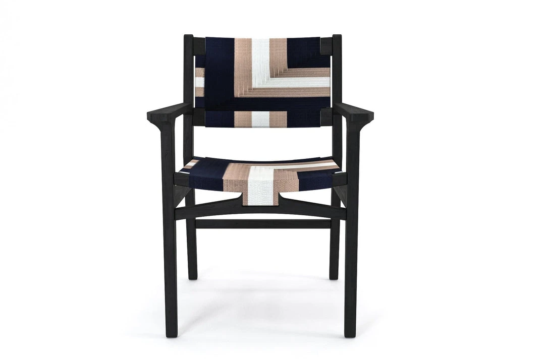 Masaya & Co. Furniture Chontales Arm Chair - Nordica Pattern 7 Masaya & Co. Furniture Chontales Arm Chair - Nordica Pattern