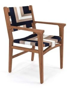 Masaya & Co. Furniture Chontales Arm Chair - Nordica Pattern 24 Masaya & Co. Furniture Chontales Arm Chair - Nordica Pattern