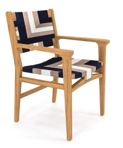 Masaya & Co. Furniture Chontales Arm Chair - Nordica Pattern 26 Masaya & Co. Furniture Chontales Arm Chair - Nordica Pattern