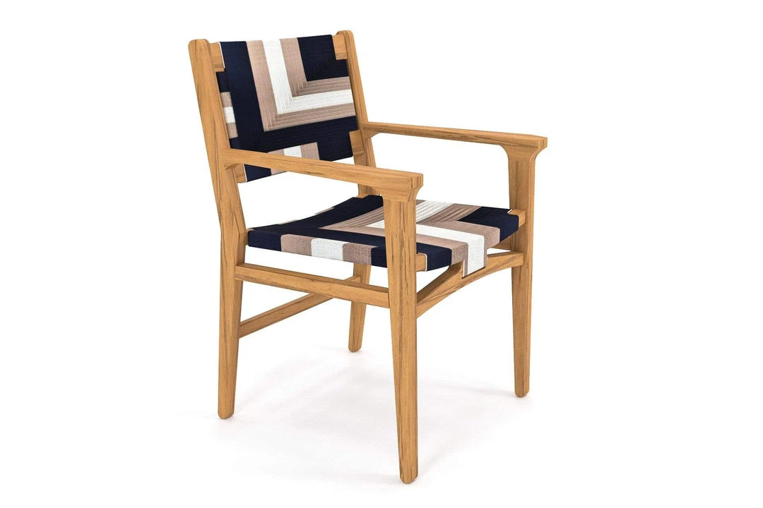 Masaya & Co. Furniture Chontales Arm Chair - Nordica Pattern 13 Masaya & Co. Furniture Chontales Arm Chair - Nordica Pattern