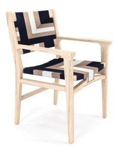 Masaya & Co. Furniture Chontales Arm Chair - Nordica Pattern 22 Masaya & Co. Furniture Chontales Arm Chair - Nordica Pattern