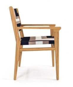 Masaya & Co. Furniture Chontales Arm Chair - Nordica Pattern 17 Masaya & Co. Furniture Chontales Arm Chair - Nordica Pattern
