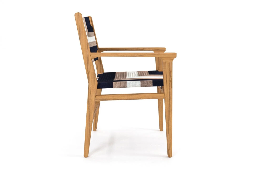 Masaya & Co. Furniture Chontales Arm Chair - Nordica Pattern 4 Masaya & Co. Furniture Chontales Arm Chair - Nordica Pattern