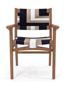 Masaya & Co. Furniture Chontales Arm Chair - Nordica Pattern 18 Masaya & Co. Furniture Chontales Arm Chair - Nordica Pattern