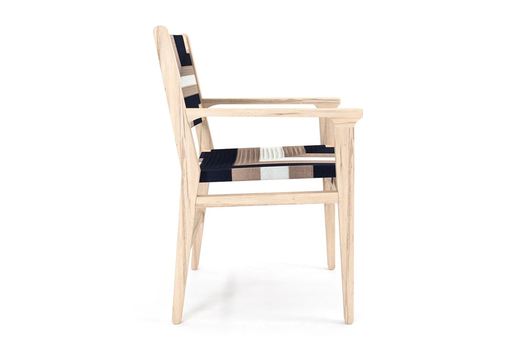 Masaya & Co. Furniture Chontales Arm Chair - Nordica Pattern 10 Masaya & Co. Furniture Chontales Arm Chair - Nordica Pattern