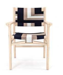 Masaya & Co. Furniture Chontales Arm Chair - Nordica Pattern 27 Masaya & Co. Furniture Chontales Arm Chair - Nordica Pattern