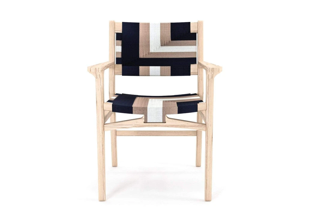 Masaya & Co. Furniture Chontales Arm Chair - Nordica Pattern 14 Masaya & Co. Furniture Chontales Arm Chair - Nordica Pattern