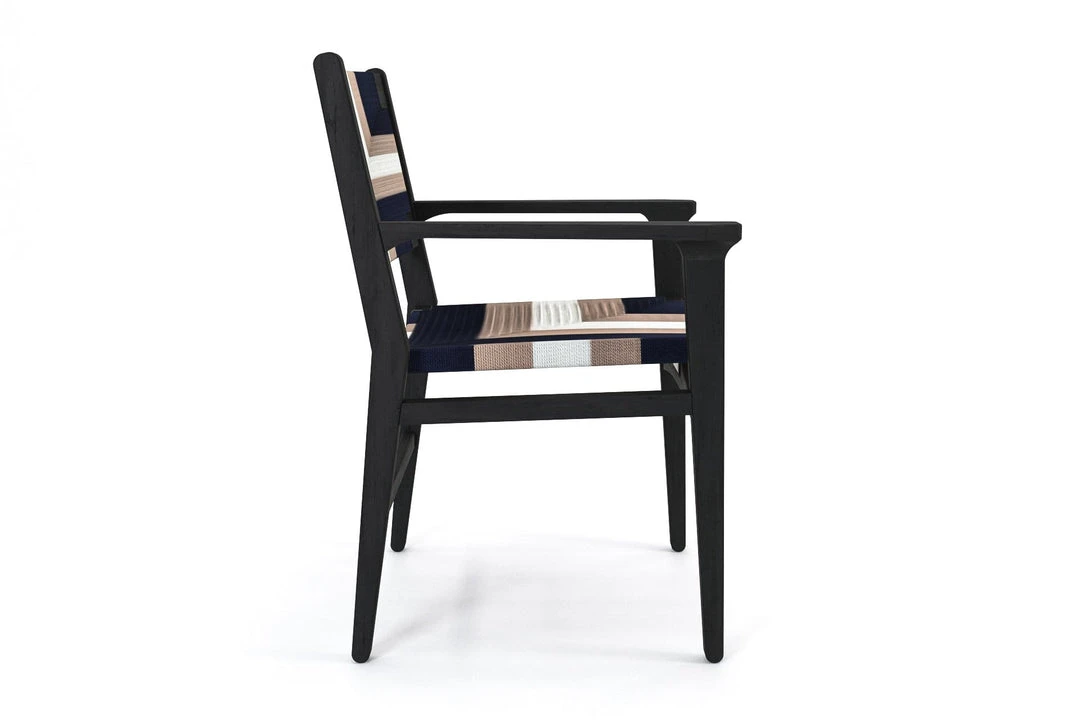 Masaya & Co. Furniture Chontales Arm Chair - Nordica Pattern 8 Masaya & Co. Furniture Chontales Arm Chair - Nordica Pattern