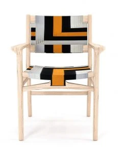 Masaya & Co. Furniture Chontales Arm Chair - Queen Bee Pattern