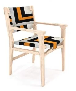 Masaya & Co. Furniture Chontales Arm Chair - Queen Bee Pattern