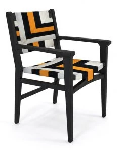 Masaya & Co. Furniture Chontales Arm Chair - Queen Bee Pattern