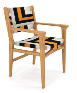 Masaya & Co. Furniture Chontales Arm Chair - Queen Bee Pattern