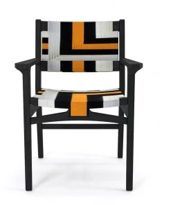 Masaya & Co. Furniture Chontales Arm Chair - Queen Bee Pattern
