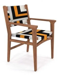 Masaya & Co. Furniture Chontales Arm Chair - Queen Bee Pattern