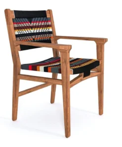 Masaya & Co. Chontales Arm Chair - San Geronimo Pattern 3 Masaya & Co. Chontales Arm Chair - San Geronimo Pattern