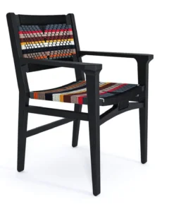 Masaya & Co. Chontales Arm Chair - San Geronimo Pattern 4 Masaya & Co. Chontales Arm Chair - San Geronimo Pattern