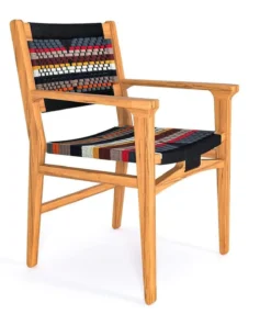 Masaya & Co. Chontales Arm Chair - San Geronimo Pattern 2 Masaya & Co. Chontales Arm Chair - San Geronimo Pattern