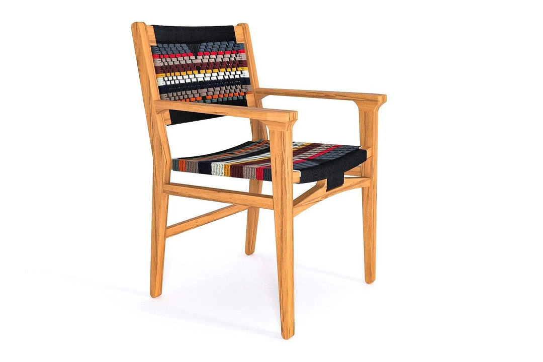 Masaya & Co. Chontales Arm Chair - San Geronimo Pattern Masaya & Co. Chontales Arm Chair - San Geronimo Pattern
