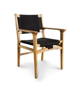 Masaya & Co. Chontales Arm Chair - Solid Black Furniture 11 Masaya & Co. Chontales Arm Chair - Solid Black Furniture