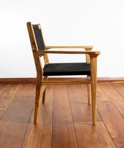 Masaya & Co. Chontales Arm Chair - Solid Black Furniture 8 Masaya & Co. Chontales Arm Chair - Solid Black Furniture