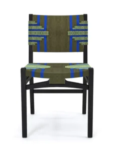 Masaya & Co. Chontales Dining Chair - Emerald Coast Pattern