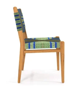 Masaya & Co. Chontales Dining Chair - Emerald Coast Pattern