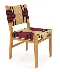 Masaya & Co. Furniture Chontales Dining Chair - Momotombo Pattern