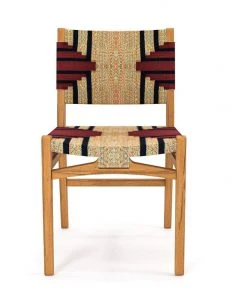 Masaya & Co. Furniture Chontales Dining Chair - Momotombo Pattern