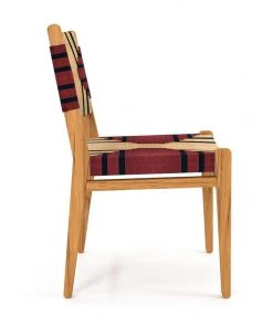 Masaya & Co. Furniture Chontales Dining Chair - Momotombo Pattern