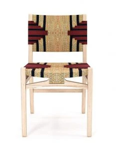 Masaya & Co. Furniture Chontales Dining Chair - Momotombo Pattern