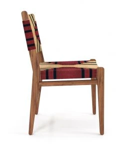 Masaya & Co. Furniture Chontales Dining Chair - Momotombo Pattern