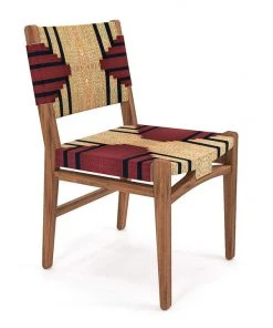 Masaya & Co. Furniture Chontales Dining Chair - Momotombo Pattern