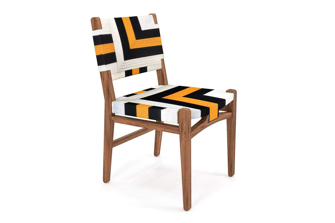 Masaya & Co. Furniture Chontales Dining Chair - Queen Bee Pattern 6 Masaya & Co. Furniture Chontales Dining Chair - Queen Bee Pattern