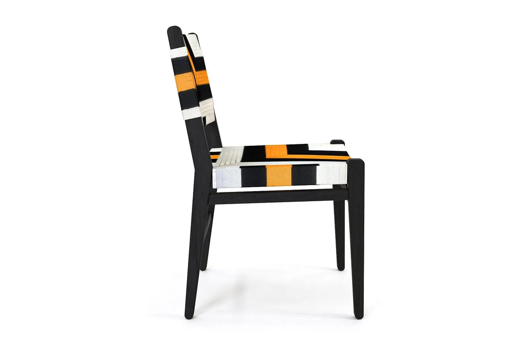 Masaya & Co. Furniture Chontales Dining Chair - Queen Bee Pattern 9 Masaya & Co. Furniture Chontales Dining Chair - Queen Bee Pattern